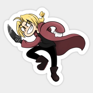 Edward Elric Sticker